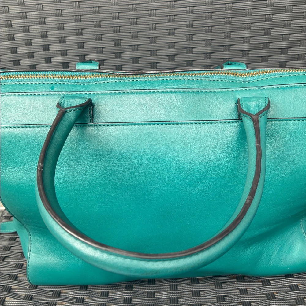 KATE SPADE BAG,KATE SPADE Green Bag. - Picture 10 of 16